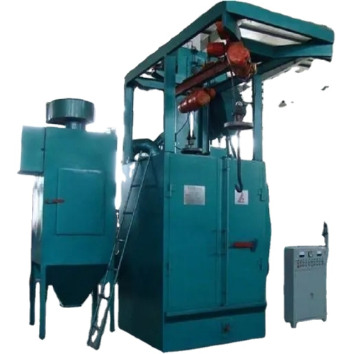 Hook type shot blasting 1